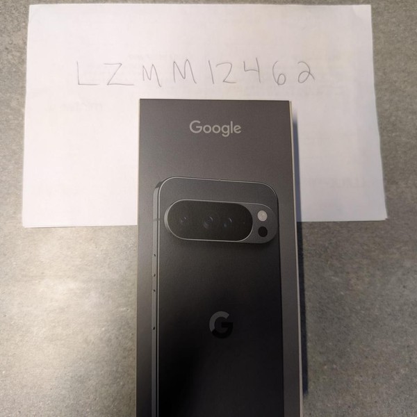 Google Pixel 10 Pro XL - Mint Mobile, 256 GB, Obsidian, GUL82