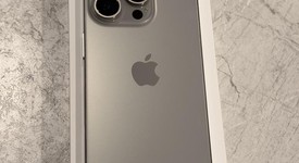 Good
													Apple iPhone 15 Pro - Unlocked, Natural, 256 GB, A2848, photo 1 of 8