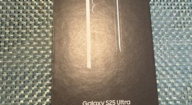New
													Samsung Galaxy S25 Ultra - Unlocked, Black, 256 GB, 12 GB, SM-S938U1, photo 1 of 5