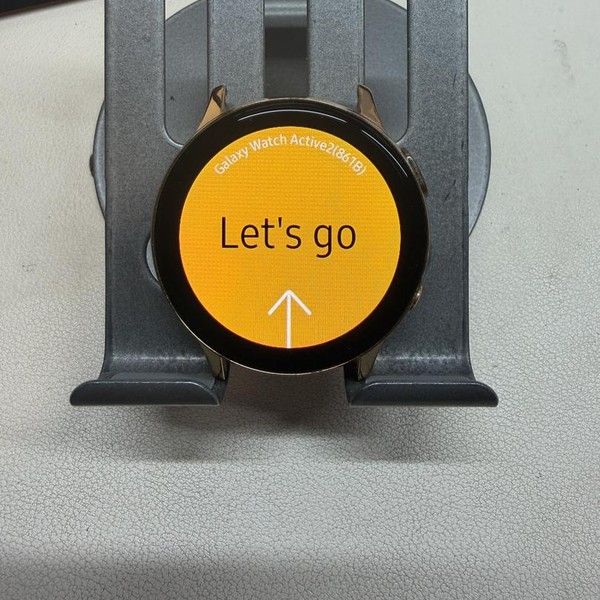 Samsung Galaxy Watch Active2 40mm - Unlocked, Gold, Stainless Steel