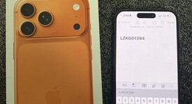 New
													Apple iPhone 17 Pro Max - Verizon, Cosmic Orange, 256 GB, A3257, photo 2 of 2