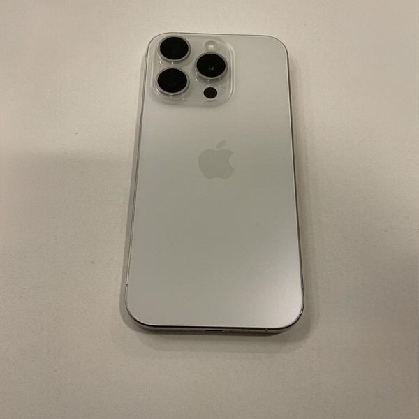 Apple iPhone 15 Pro - Unlocked, 512 GB, White, A2848