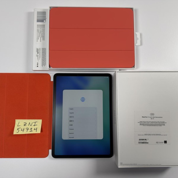 Apple iPad Pro 11 inch 3rd Gen 2021 - Wi-Fi, 2 TB, Gray