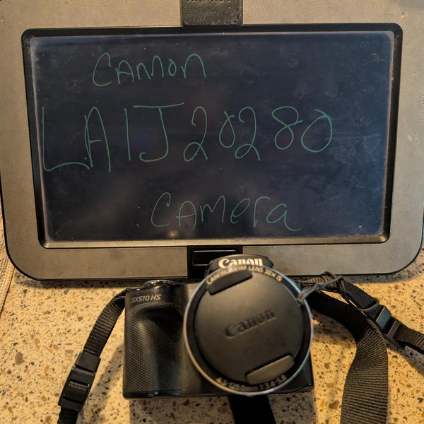 Canon PowerShot SX510 HS - Black