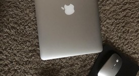 Good
													MacBook Air 2017 - 13" - Silver, 128 GB, 8 GB, photo 1 of 7