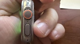 Good
													Apple Watch Ultra 49mm - Unlocked, Titanium, A2622, photo 4 of 6