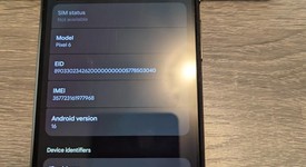 Good
													Google Pixel 6 - Unlocked, Seafoam, 128 GB, 8 GB, GB7N6, photo 6 of 6