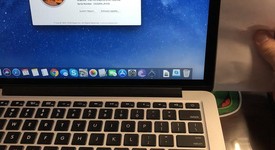 Good
													MacBook Pro 2015 (Retina) - 13" - Silver, 256 GB, 8 GB, photo 5 of 8