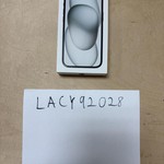 New Apple iPhone 15 - Unlocked, 128 GB, Black, A2846