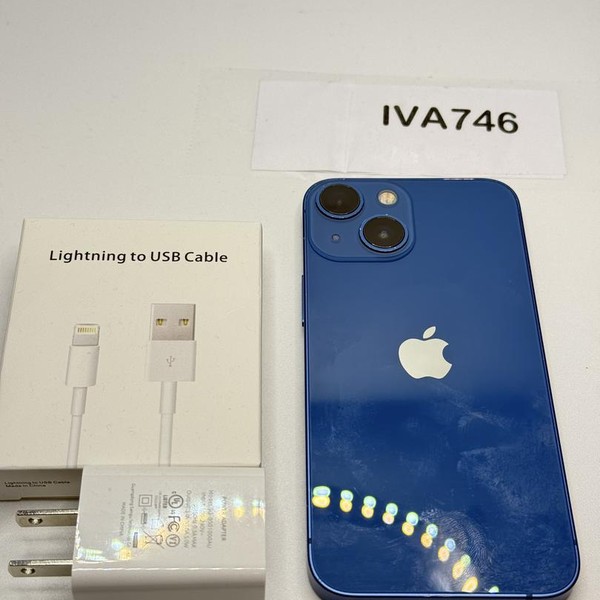 Apple iPhone 13 Mini - Unlocked, 128 GB, Blue, A2481