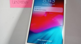 Good
													Apple iPhone 6S - Unlocked, Silver, 32 GB, A1633, photo 1 of 7