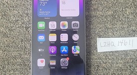 Good
													Apple iPhone 14 Pro Max - Unlocked, Purple, 128 GB, A2651, photo 4 of 9