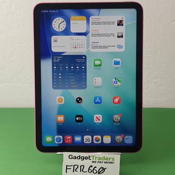 Apple iPad (11th Gen) - Wi-Fi, 128 GB, Pink, A3354