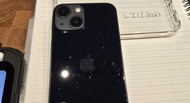 Fair
													Apple iPhone 13 Mini - Unlocked, Midnight, 128 GB, A2481, photo 2 of 8