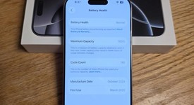 Good
													Apple iPhone 16 Pro - Unlocked, White, 256 GB, A3083, photo 2 of 13