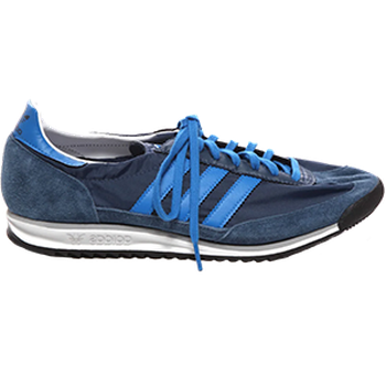 Adidas Originals SL 72 Blue Suede for sale