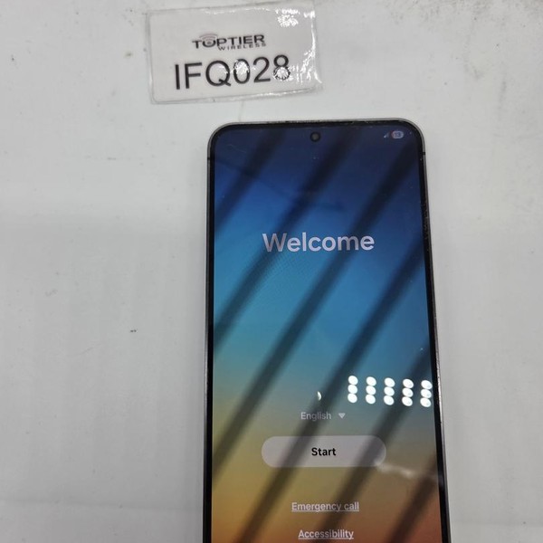 Samsung Galaxy S24 - T-Mobile, 128 GB, Black, 8 GB, SM-S921U