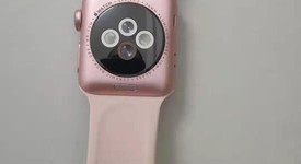 Good
													Apple Watch Series 2 38mm - Rose Gold, 8 GB, A1757, Aluminum, photo 3 of 10