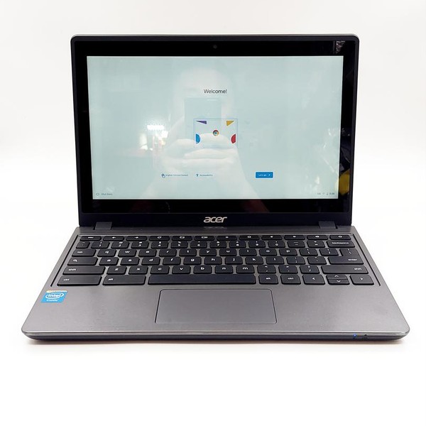 Acer C720 - 16 GB, Gray, C720p Chromebook Touch