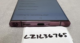 Good
													Samsung Galaxy S22 Ultra - AT&T, Burgundy, 128 GB, 8 GB, SM-S908U, photo 2 of 5