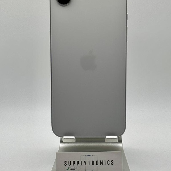 Apple iPhone 16e - Unlocked, 256 GB, White, A3212