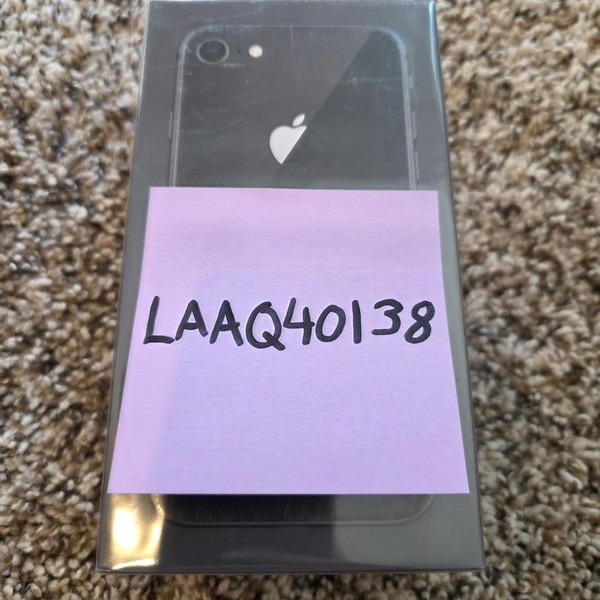 Apple iPhone 8 - Verizon, 128 GB, Gray, A1863