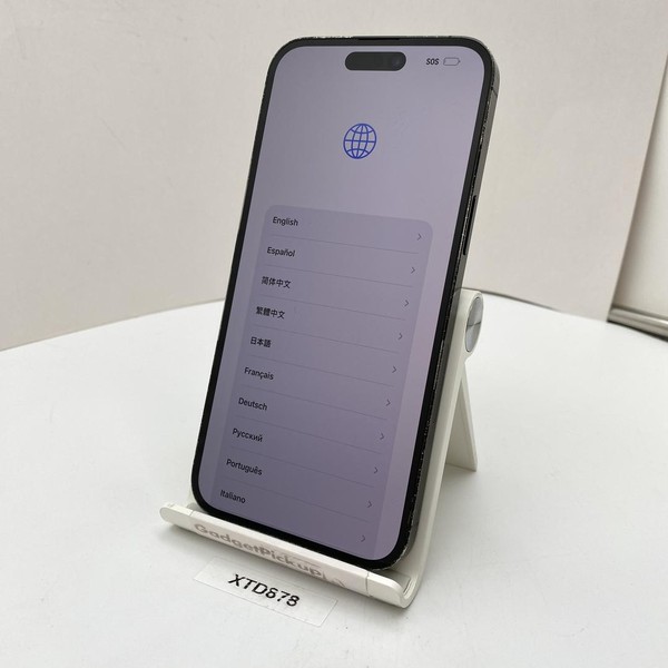 Apple iPhone 14 Pro Max - Unlocked, Black, 256 GB, A2651