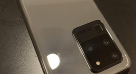 Mint
													Samsung Galaxy S20 Ultra 5G - Unlocked, Gray, 128 GB, 12 GB, SM-G988U1, photo 4 of 14