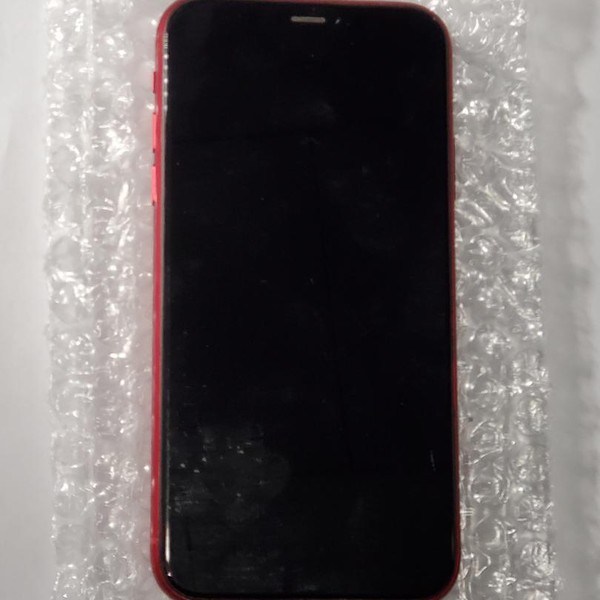 Apple iPhone Xr - Unlocked, 128 GB, Red, A1984