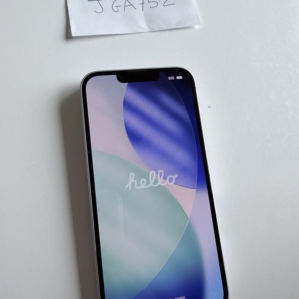 Apple iPhone 14 - Unlocked, 128 GB, Purple, A2649