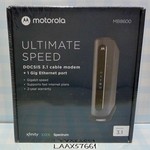 New Motorola Cable Modem