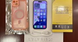 Mint
													Apple iPhone 15 Plus - Unlocked, Pink, 128 GB, A2847, photo 1 of 9
