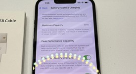 Good
													Apple iPhone 13 - Unlocked, Midnight, 256 GB, A2482, photo 1 of 4