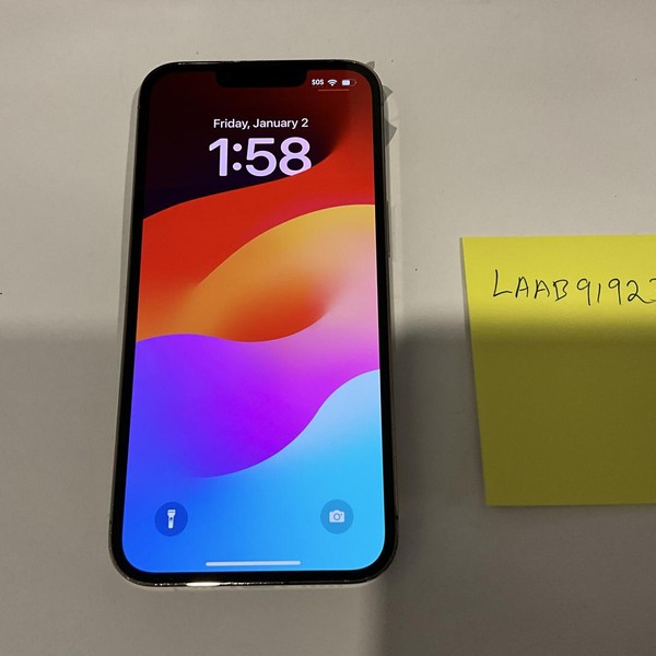 Apple iPhone 13 Pro - Unlocked, Gold, 256 GB, A2483