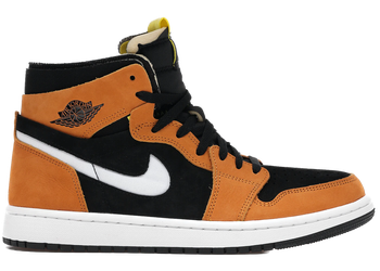 Jordan 1 High Zoom Air CMFT Black Monarch for sale