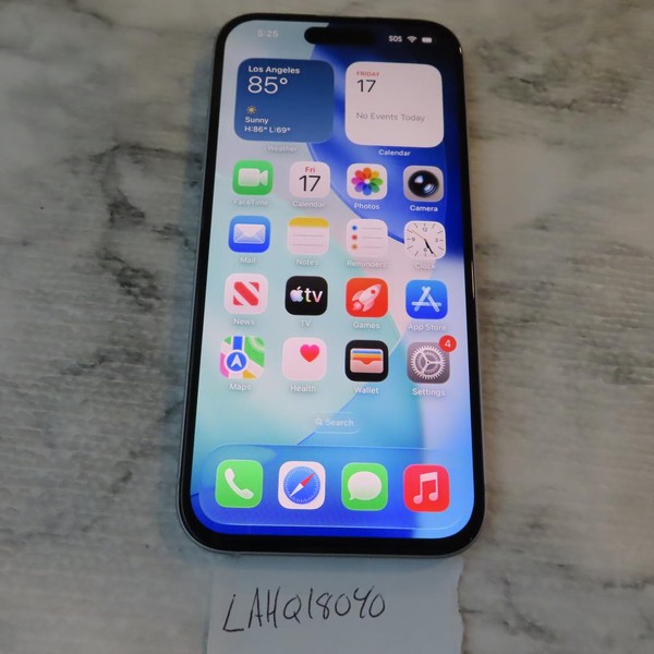Apple iPhone 15 - Unlocked, 128 GB, Blue, A2846