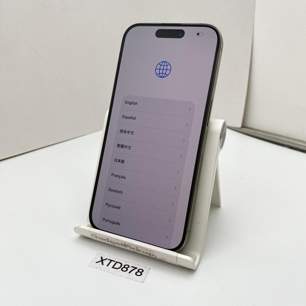 Apple iPhone 15 Pro - Unlocked, 256 GB, Natural, A2848