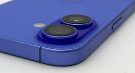 Good
													Apple iPhone 16 - Unlocked, Ultramarine, 128 GB, A3081, photo 4 of 6
