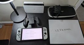 Good
													Nintendo Switch - OLED - White, 64 GB, photo 1 of 5