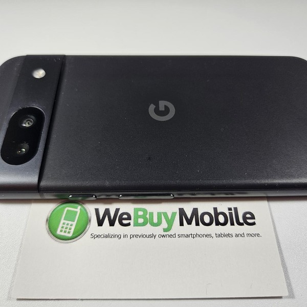 Google Pixel 8a - Unlocked, 256 GB, Obsidian, 8 GB, GKV4X, Sub-6 5G