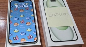 Mint
													Apple iPhone 15 Plus - Unlocked, Green, 128 GB, A2847, photo 1 of 11