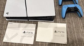 Mint
													PlayStation 5 Slim Digital Edition (2023) - White, 1 TB, photo 2 of 6