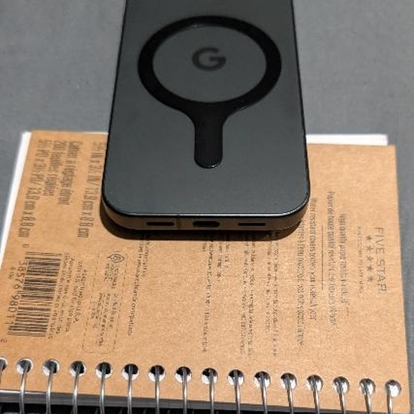 Google Pixel 10a - Unlocked, 256 GB, Obsidian, GE1GQ