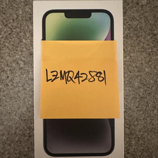 Apple iPhone 14 - Unlocked, 256 GB, Midnight, A2649