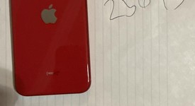 Good
													Apple iPhone SE 2nd Gen 2020 - AT&T, Red, 64 GB, A2275, photo 5 of 5