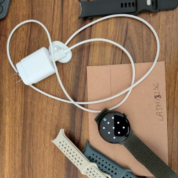 Google Pixel Watch 4 - Unlocked, Black, 45mm, LTE