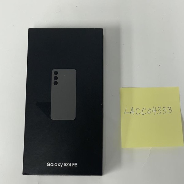 Samsung Galaxy S24 FE - Verizon, 256 GB, Graphite, SM-S721U