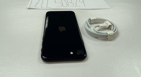 Mint
													Apple iPhone SE 3rd Gen 2022 - Unlocked, Midnight, 64 GB, A2595, photo 3 of 7