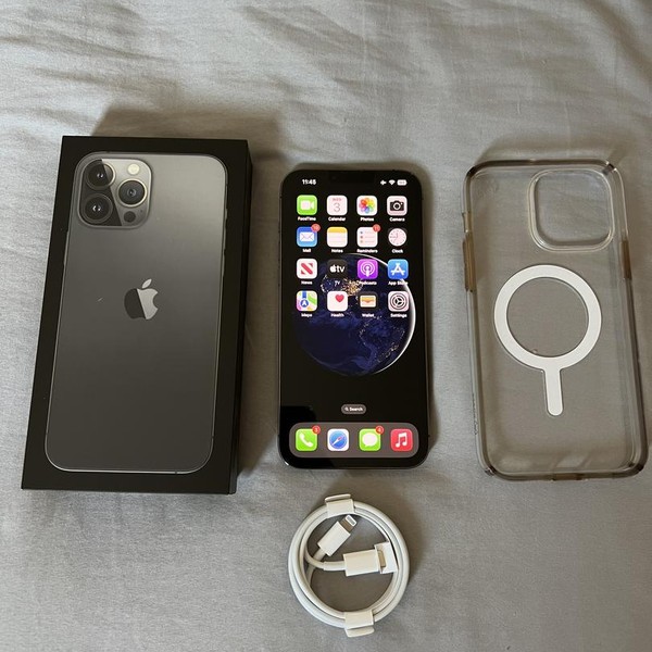 Apple iPhone 13 Pro Max - Unlocked, 512 GB, Graphite, A2484