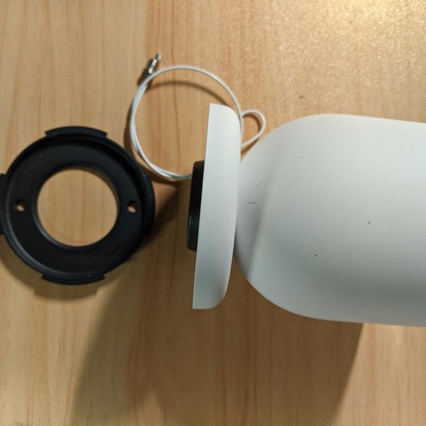 Google Nest Cam (Outdoor or Indoor) - White, Single